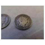 BARBER DIMES