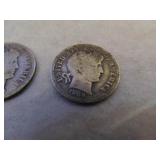 BARBER DIMES
