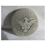 BARBER SILVER HALF DOLLAR