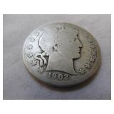 BARBER SILVER HALF DOLLAR