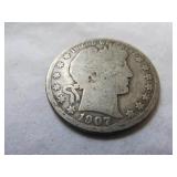 BARBER SILVER HALF DOLLAR