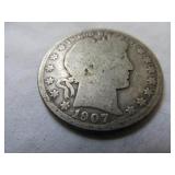 BARBER SILVER HALF DOLLAR