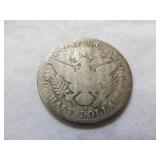 BARBER SILVER HALF DOLLAR
