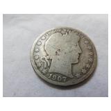 BARBER SILVER HALF DOLLAR