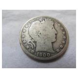 BARBER SILVER HALF DOLLAR