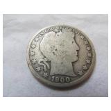 BARBER SILVER HALF DOLLAR