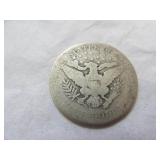 BARBER SILVER HALF DOLLAR