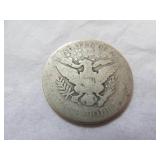 BARBER SILVER HALF DOLLAR