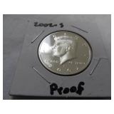 KENNEDY SILVER PROOF