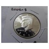 KENNEDY SILVER PROOF