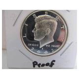 KENNEDY SILVER PROOF