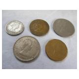 FOREIGN COINS