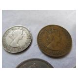 FOREIGN COINS