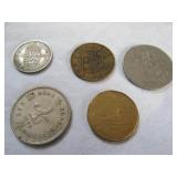 FOREIGN COINS