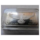 0.999 PURE SILVER BAR