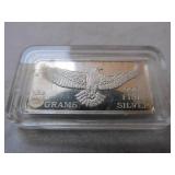 0.999 PURE SILVER BAR