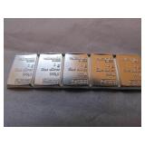 VALCAMBI SUISSE .999 COMBIBAR