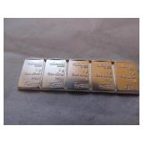 VALCAMBI SUISSE .999 COMBIBAR