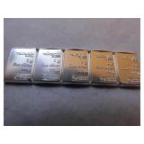 .999 FINE SILVER BARS