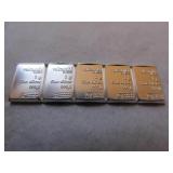 .999 FINE SILVER BARS