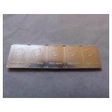 .999 FINE SILVER BARS