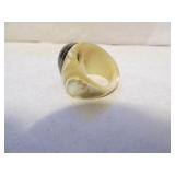 MOTHER OF PEARL RING