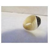 MOTHER OF PEARL RING