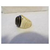 MOTHER OF PEARL RING