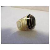 MOTHER OF PEARL RING