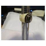 MOTHER OF PEARL RING