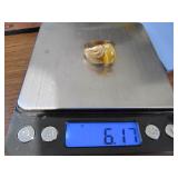 10 K GOLD RING