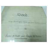 ANTIQUE DEED