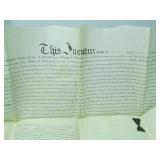 ANTIQUE DEED