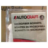 AUTOMOTIVE MICROFIBER BUFFING BONNETS