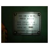 Cincinnati Power Press 10