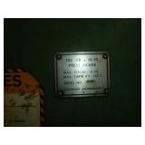 Cincinnati Power Press 10