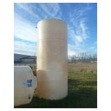 Roto- Mold Poly Water Tank 1900 gallon