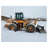 Case 621D Wheel Loader