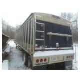 1998 Hopper Bottom Grain Trailer