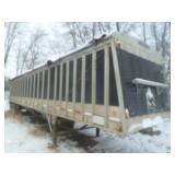 1998 Hopper Bottom Grain Trailer