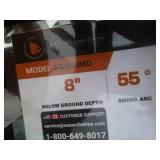 Wolverine Tree Stump Grinder