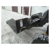 Wolverine Skid Steer Bucket 84"