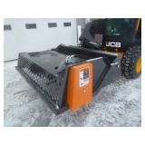 Wolverine Skid Steer Rock Rake 72"