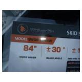 Wolverine Dozer Blade 84"