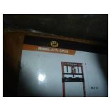 ATS 20 Ton Shop Press  Wrapped box