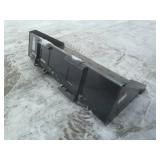 Wolverine Skid Steer Bucket 84"