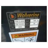 Wolverine Skid Steer Bucket 66"