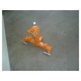 Wolverine 3 Point Adapter With 2" Ball Top