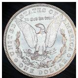 AU+/BU 1903 P Morgan Dollar, Original Surfaces w/Near Full Luster