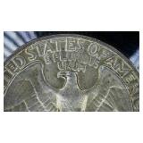 AU+ 1963 D Washington Quarter, Reverse Doubling